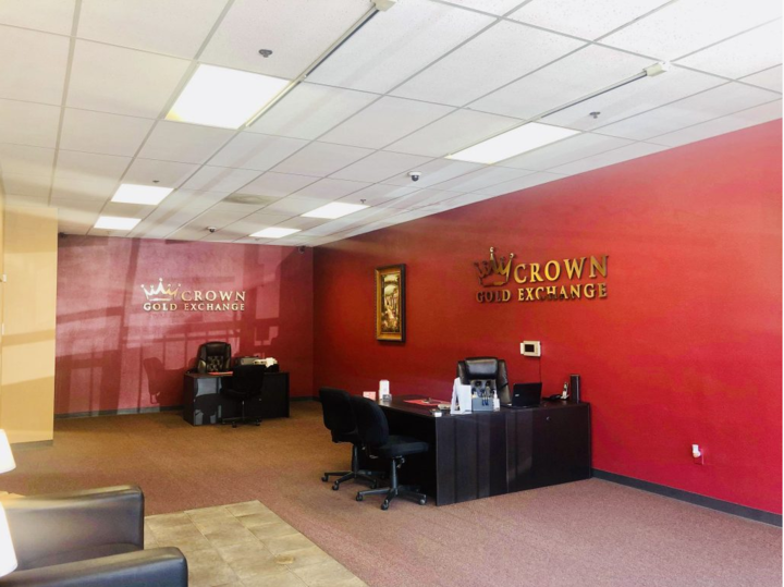 Crown Gold Exchange Palm Desert, CA 92260 7603461600